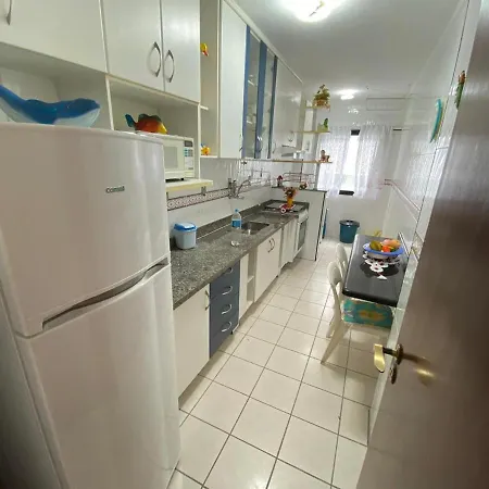 Alto Padrao Com 94 Mtrs - Frente Mar - Sacada Com Vista Mar Apartment Praia Grande  Exterior photo
