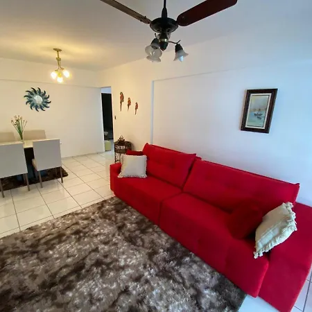 Alto Padrao Com 94 Mtrs - Frente Mar - Sacada Com Vista Mar Apartment Praia Grande  Exterior photo