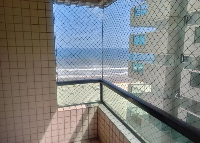 Alto Padrao Com 94 Mtrs - Frente Mar - Sacada Com Vista Mar