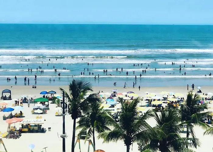 Alto Padrao Com 94 Mtrs - Frente Mar - Sacada Com Vista Mar