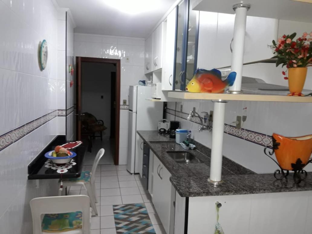 Alto Padrao Com 94 Mtrs - Frente Mar - Sacada Com Vista Mar Apartment Praia Grande (Santos)