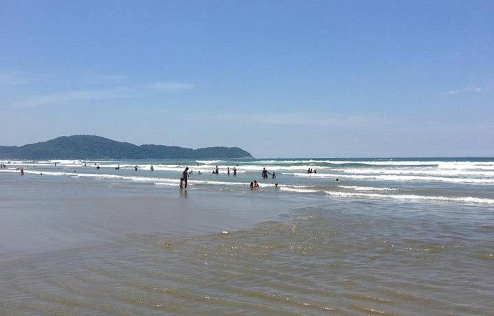 Alto Padrao Com 94 Mtrs - Frente Mar - Sacada Com Vista Mar Apartment